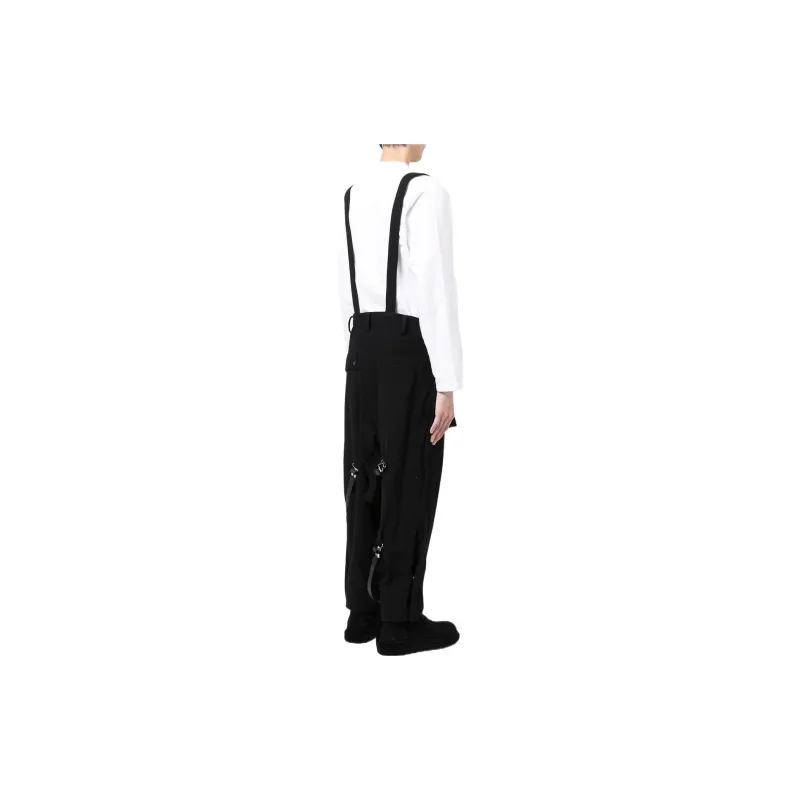 Yohji Yamamoto Suspender strap Trousers-1