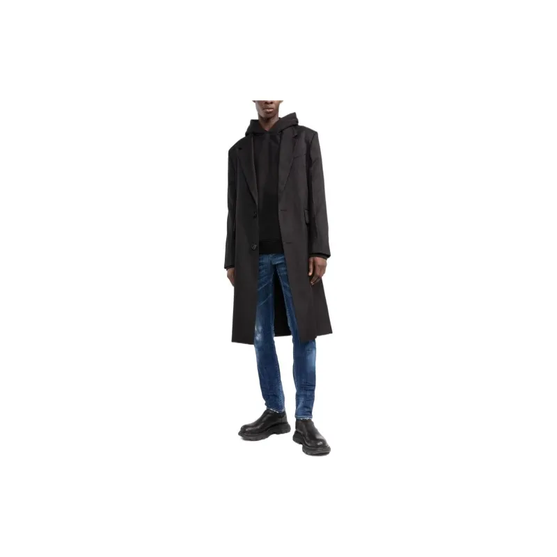 DSQUARED 2 All Over Worn Effect Jeans-1