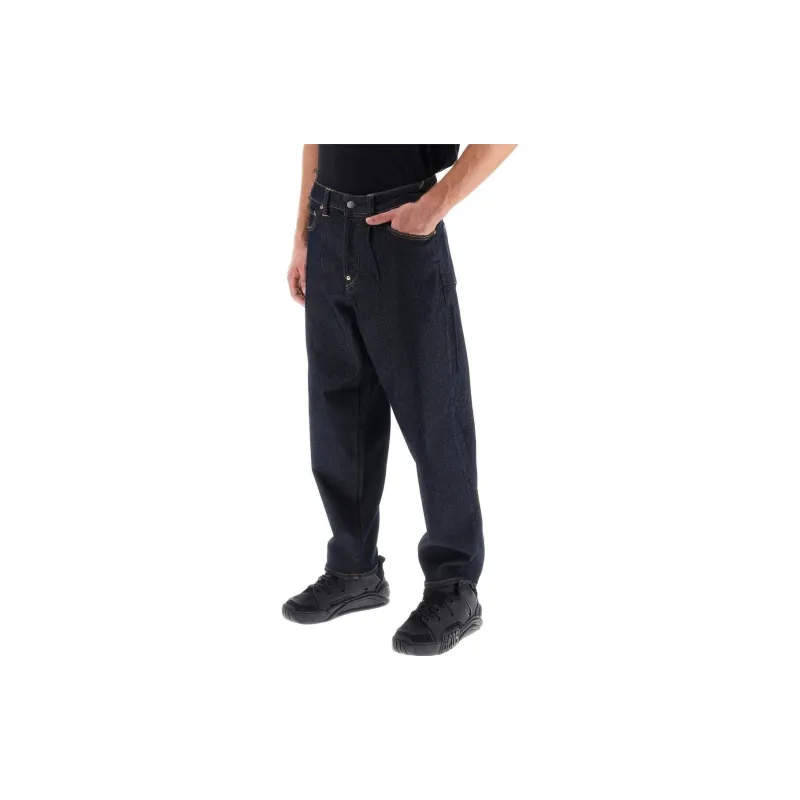 EVISU Jeans Men Denim Blue-6