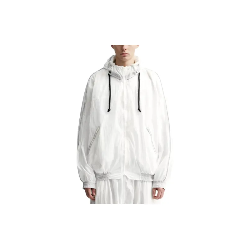Reebok Logo embroidered Hooded Jacket-2