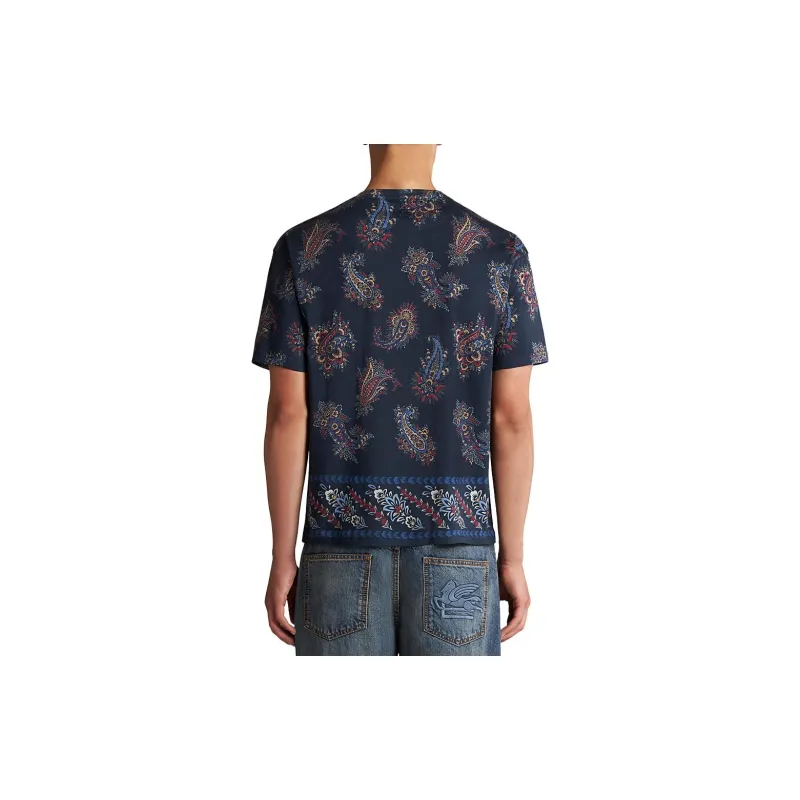 ETRO Paisley Printed T Shirt-3