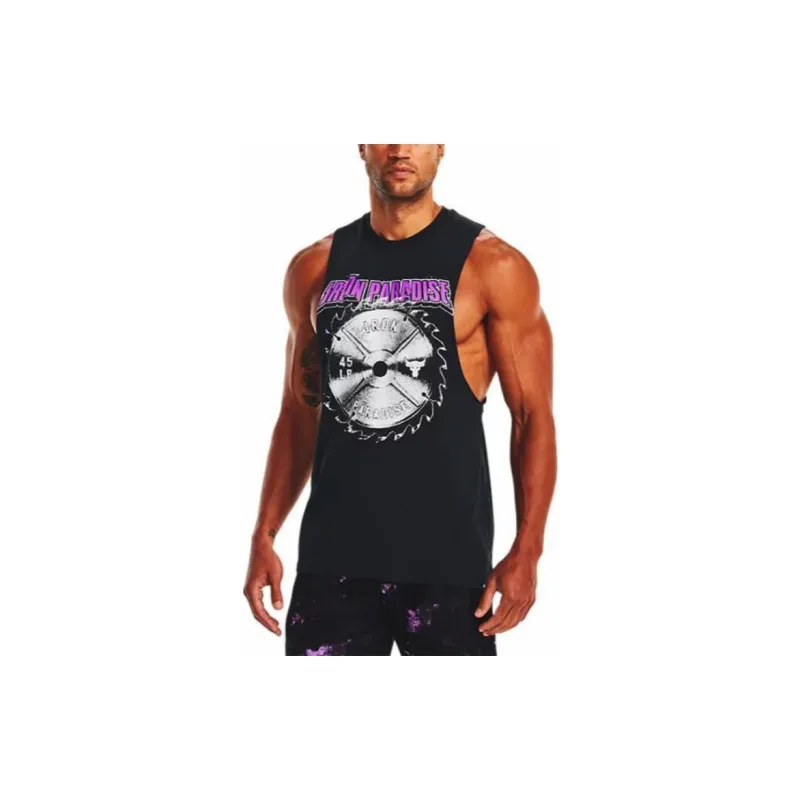 Under Armour Tank Tops Men's Black-2