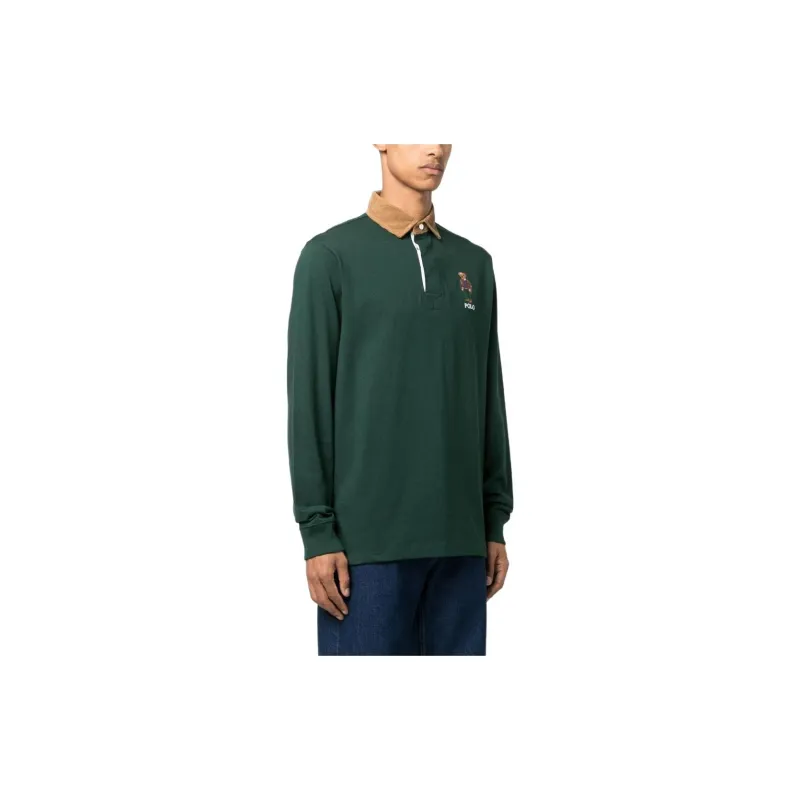 Polo Ralph Lauren Polo Shirt Men's Dark Green-3