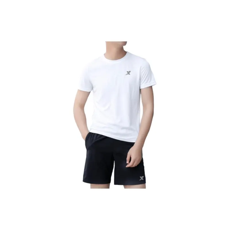 XTEP Casual Sportswear Men's White-2