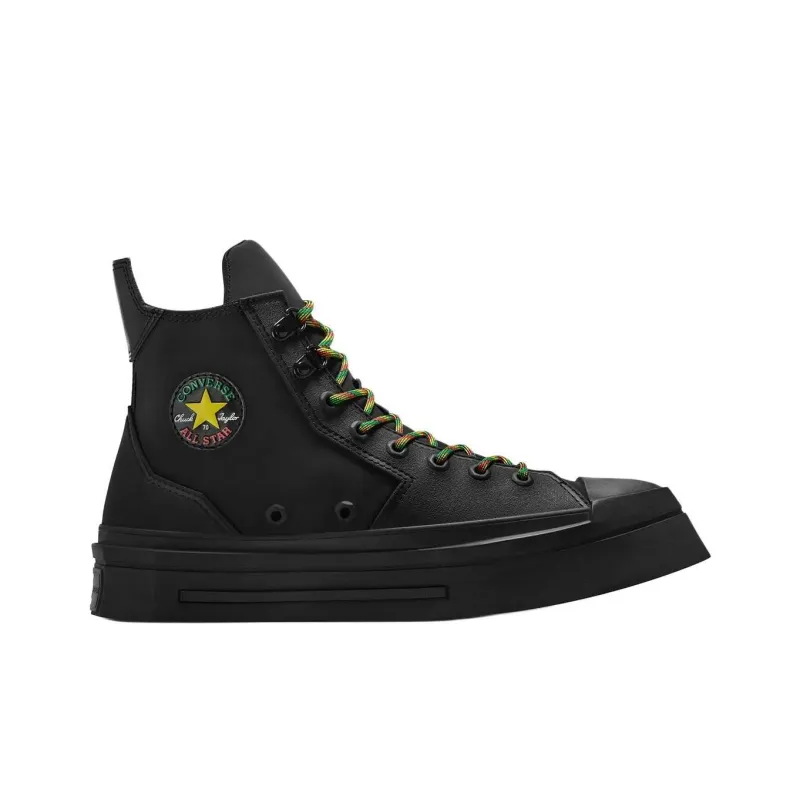 Converse Chuck 70 De Luxe Squared Hi Daily Paper Pan African-1