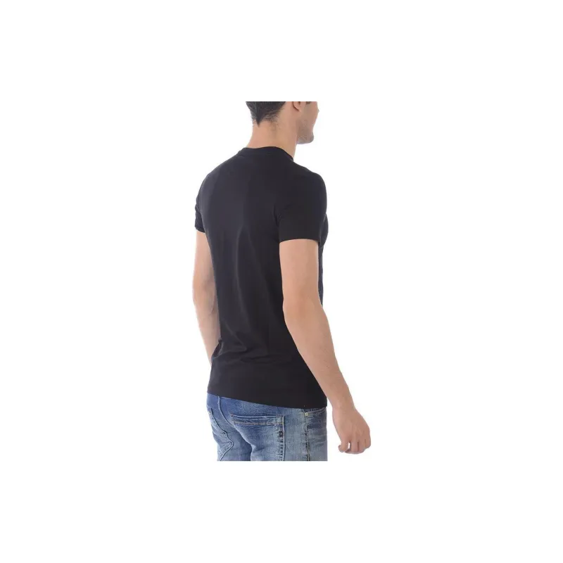 ARMANI JEANS T Shirts Men Black-3