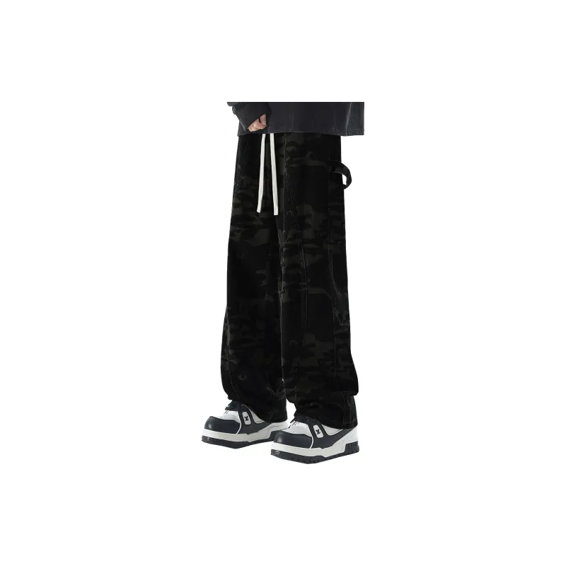 WELTER EXPERIMENT Jeans Unisex Camouflage-13