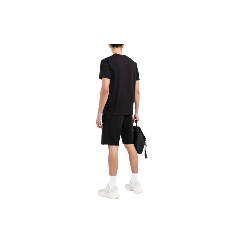 OFF WHITE Casual Shorts Men Black-2