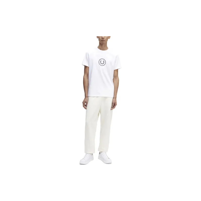 FRED PERRY Cotton T shirt-2