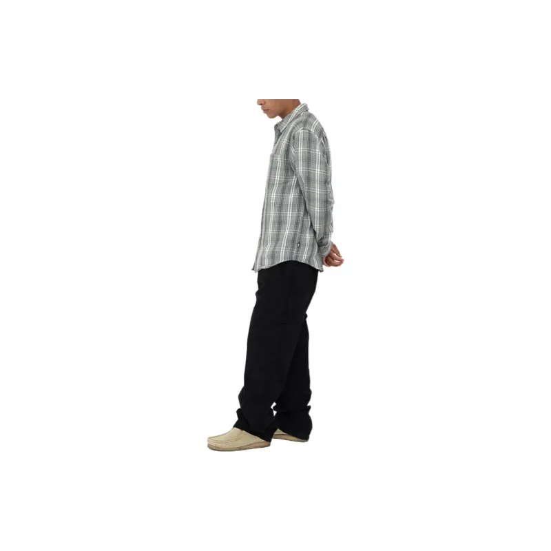 Stussy Beach Plaid Shirt-9