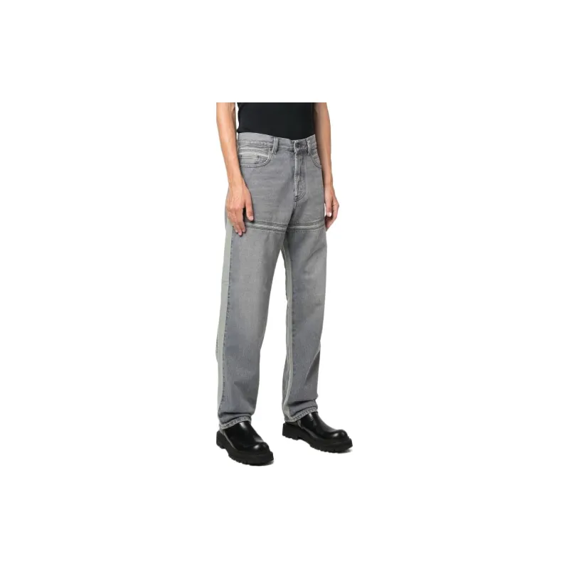 DIESEL Jeans Men Light Gray-2