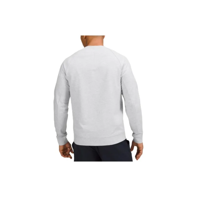 Lululemon City Sweat Sweatshirts Men Light Gray-3