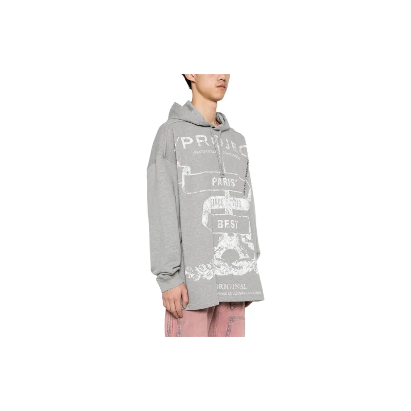 Y/Project Evergreen Paris' Best Print Pinched Hoodie-1