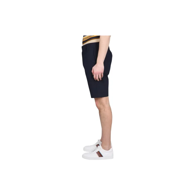 Paul Smith Knee Length Bermuda Shorts-2