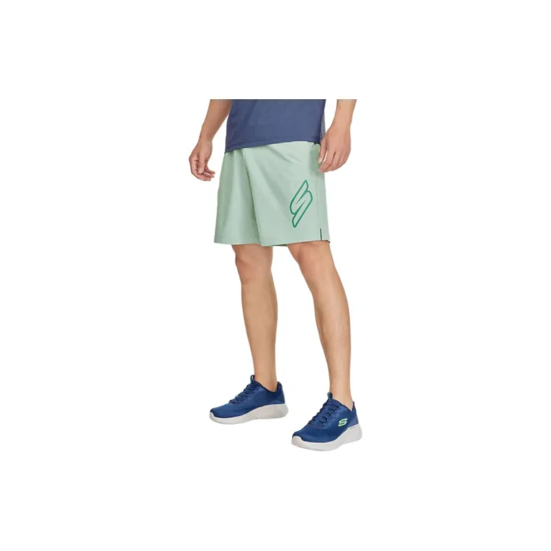 Skechers Casual Shorts Men's Field Green-2