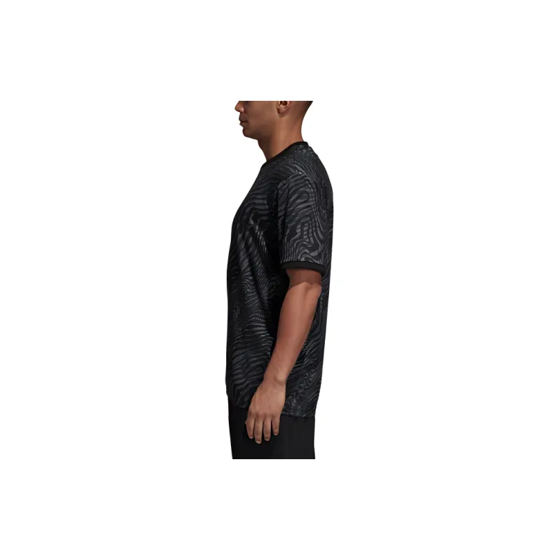 Adidas T Shirts Men Black-5