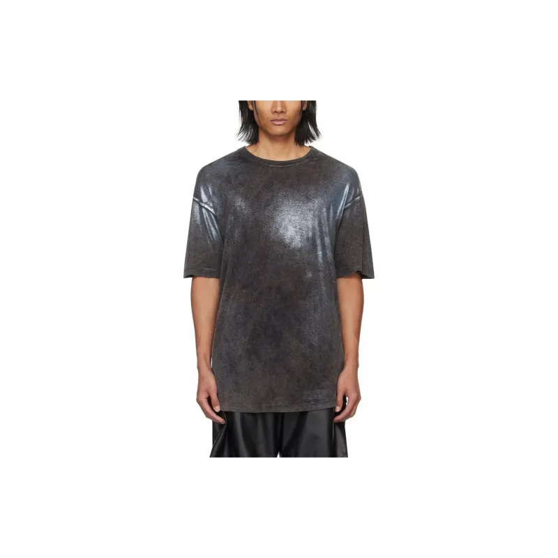 DIESEL T Buxt Faded Metallic T Shirt-2
