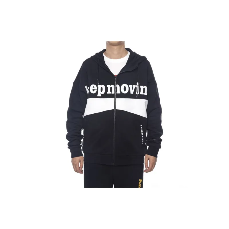 ANTA Life Collection Sweatshirts Men Black-2