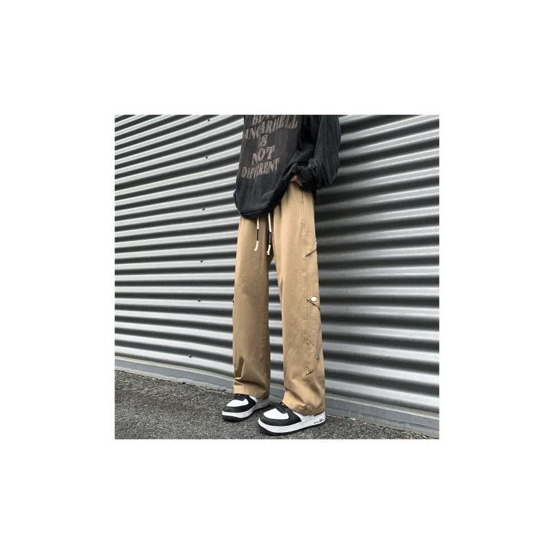 WELTER EXPERIMENT Bootcut Casual Pants Unisex-9