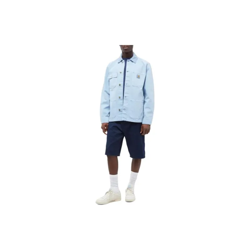 Carhartt WIP Shirts Men Blue-1