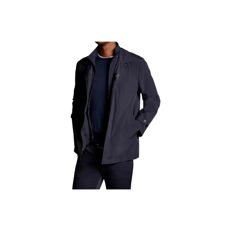 FAY Morning Long-Sleeved Layered Jacket-2
