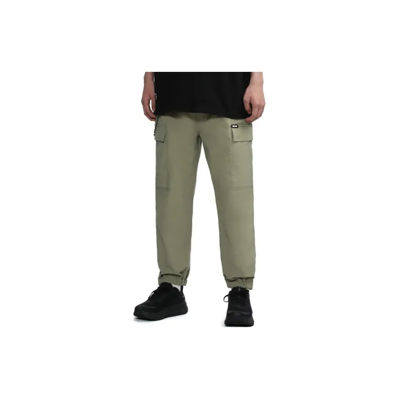 Izzue Elasticated cuff Cargo Trousers-2