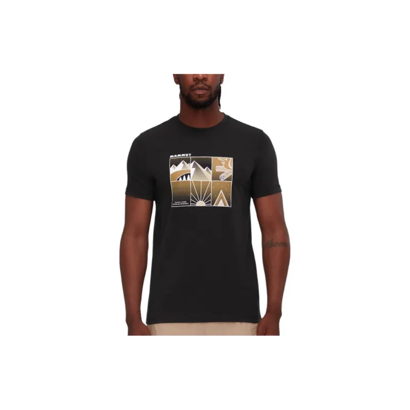 MAMMUT Core ML T Shirts Men-1