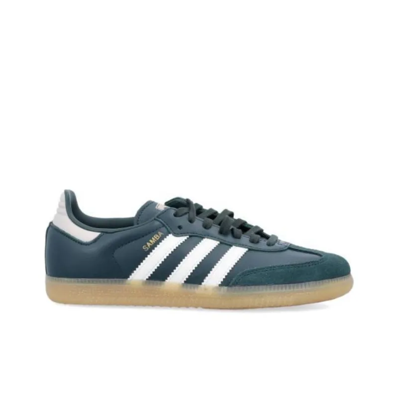 Samba Adidas Originals Og J 'Mineral Green' Women's-1