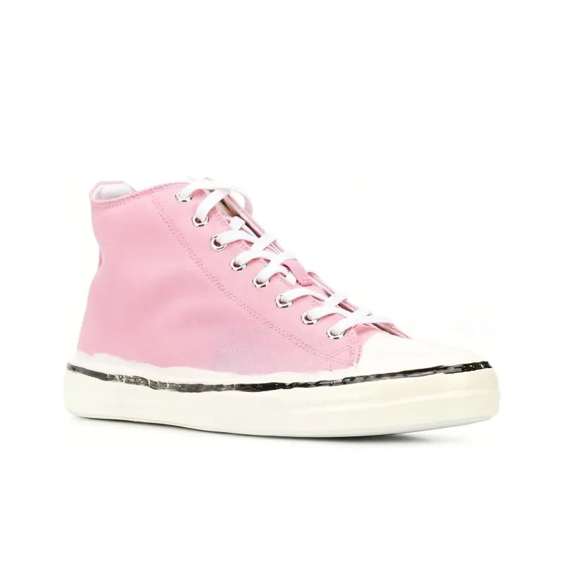 MARNI Stylish Skateboarding Shoes Women's Pink-2