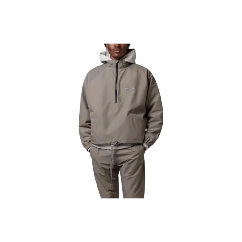 Fear Of God Essentials Half Zip Track Jacket-1