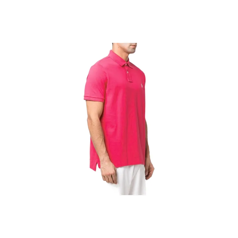 Polo Ralph Lauren Piqué Embroidered Polo Shirt-3