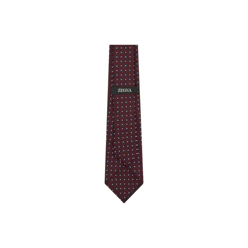 Ermenegildo Zegna Silk Tie-1
