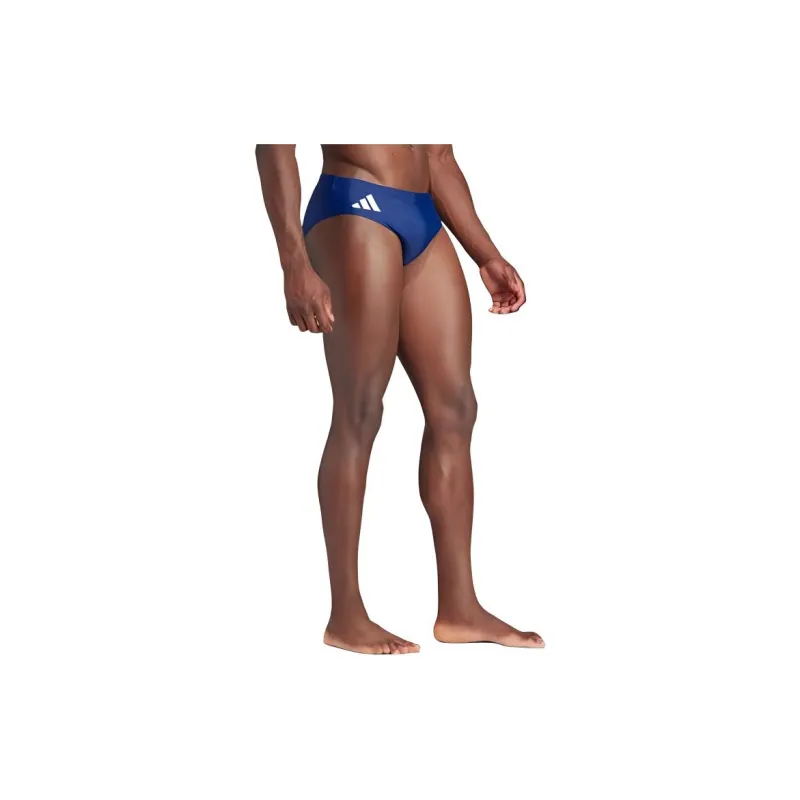 Adidas SOLID SWIM TRUNKS Swimming Shorts Men's Blue-4