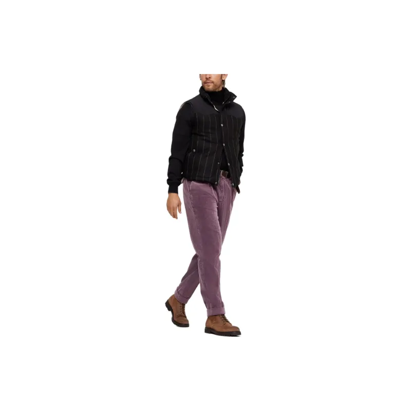 Brunello Cucinelli Corduroy Tapered Trousers-2