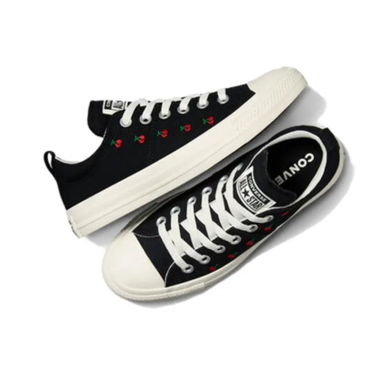Converse Women's Chuck Taylor All Star Madison Low 'Embroidered Cherries' Women's-3