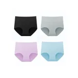 4 Pack (Black+Gray+Light Purple+Blue)