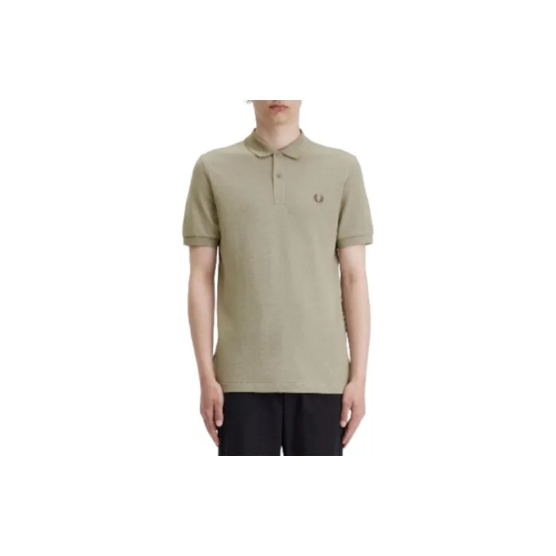 FRED PERRY Polo Shirt Men's Green-2