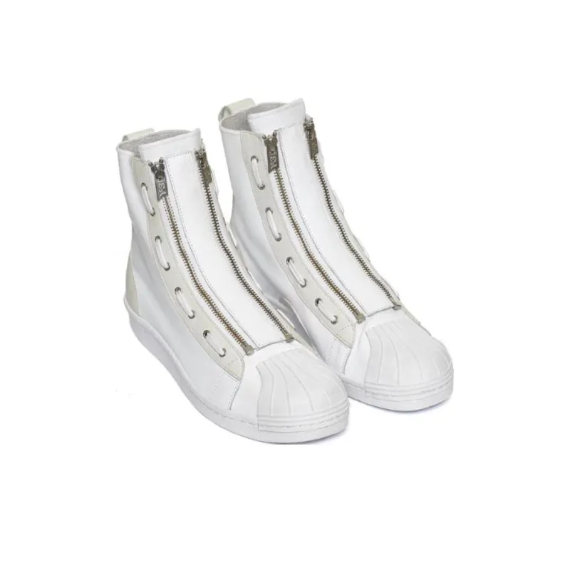 Adidas Y 3 Pro Zip White-4