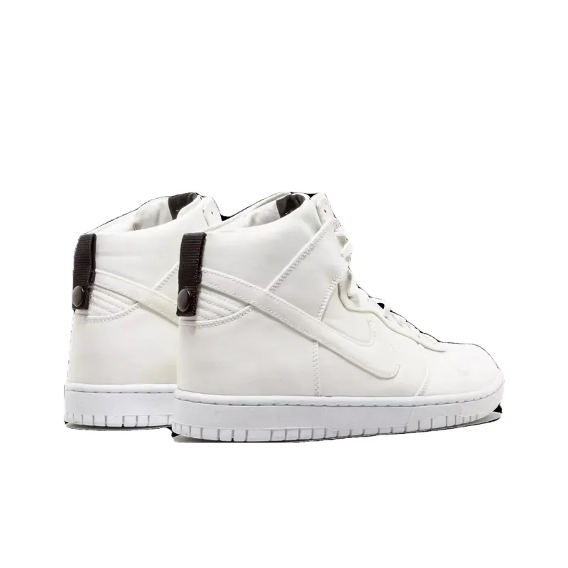 Nike Dunk High Dover Street Market White-3