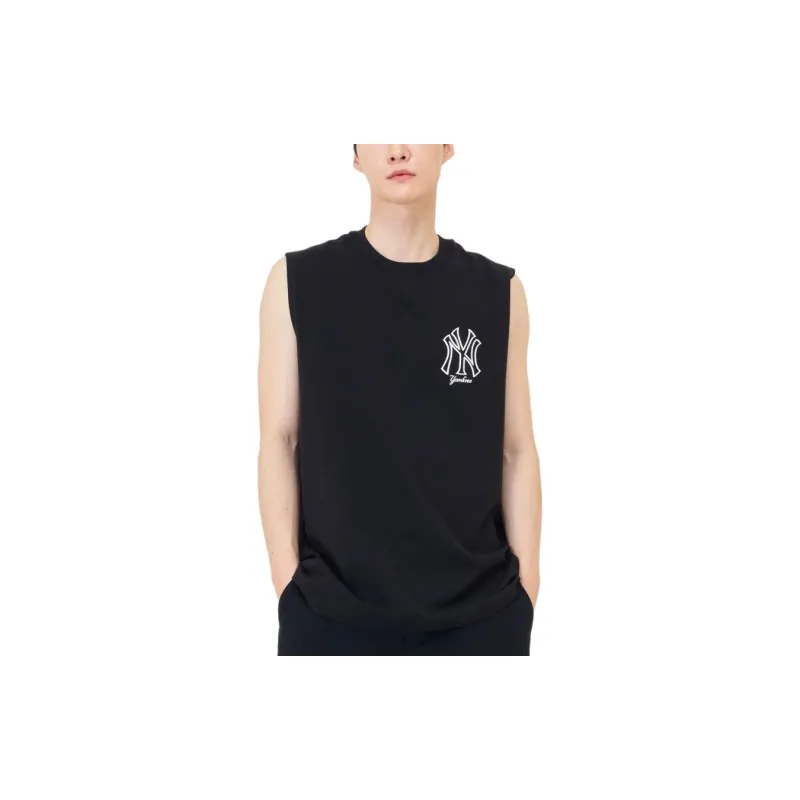 MLB SS24 Tank Tops Unisex Black-2
