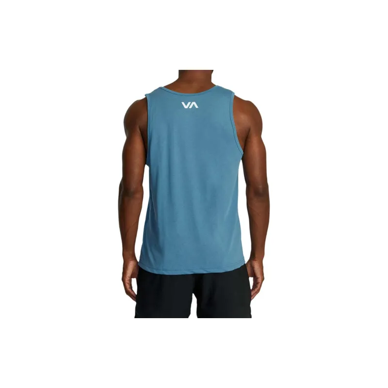 RVCA Tank Tops Men Blue-1