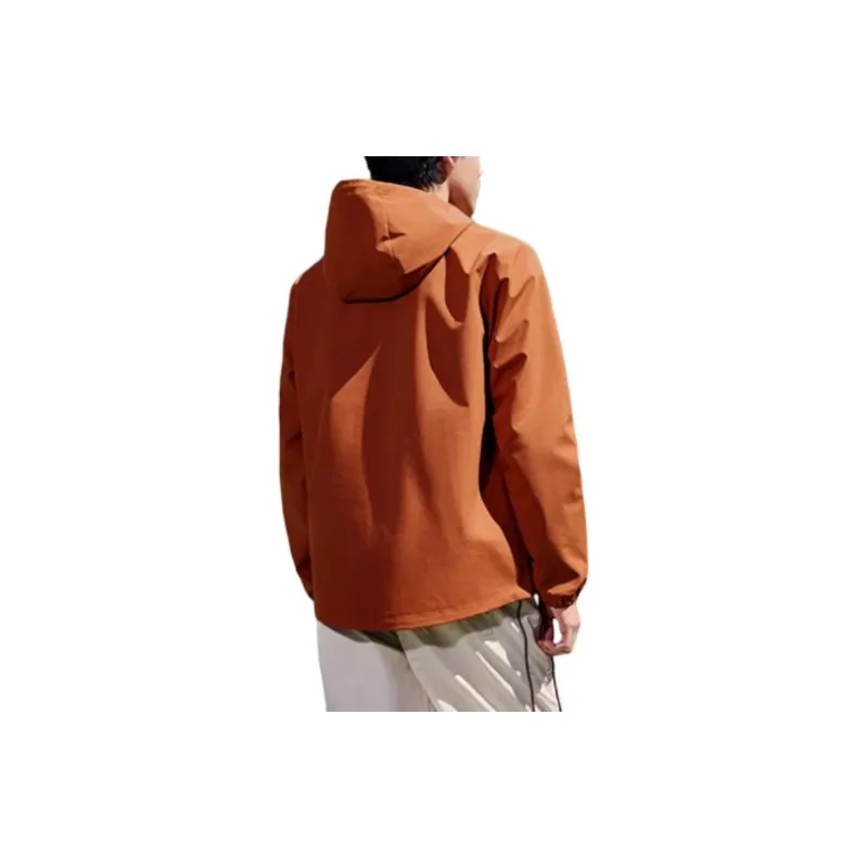 361° Variety Training Collection Jackets Coats Men's Coffee Shop Brown-2