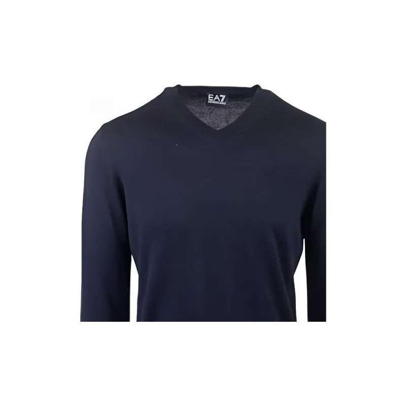 EMPORIO ARMANI EA7 Sweater Men's Dark Blue-1
