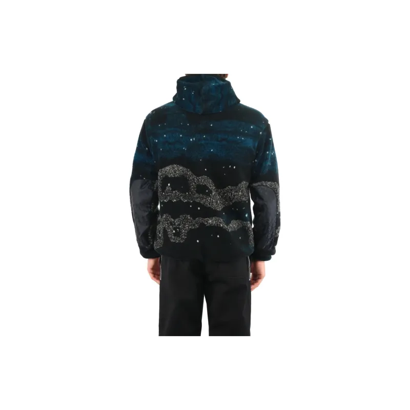 DIOR X Peter Doig Fleece Jacket-3