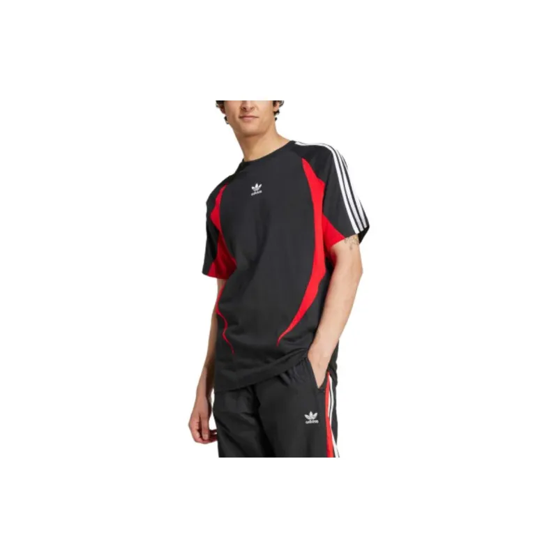 Adidas Archive Trefoil-embroidered T-shirt-2