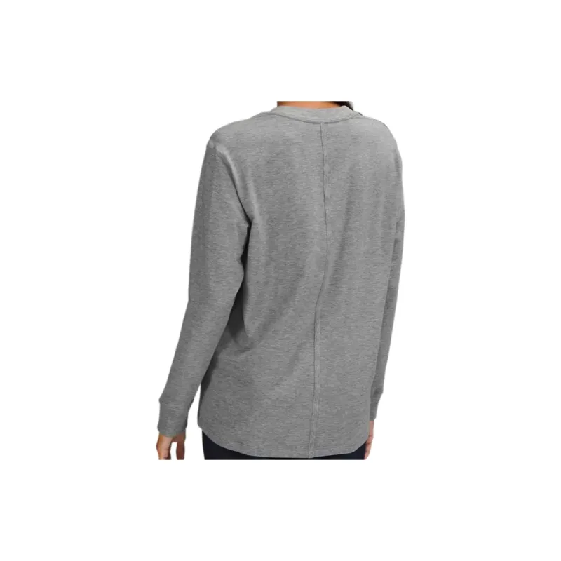 Lululemon All Yours T-Shirt Women's Medium Gray-1