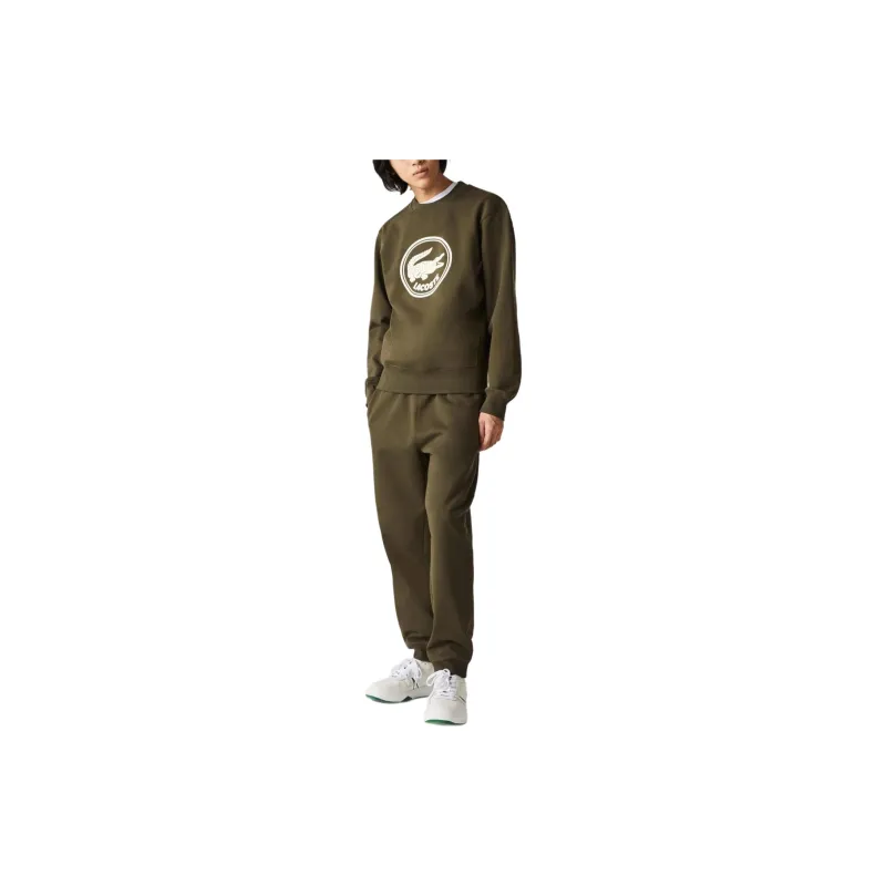 LACOSTE Sweatshirt Unisex Green-2