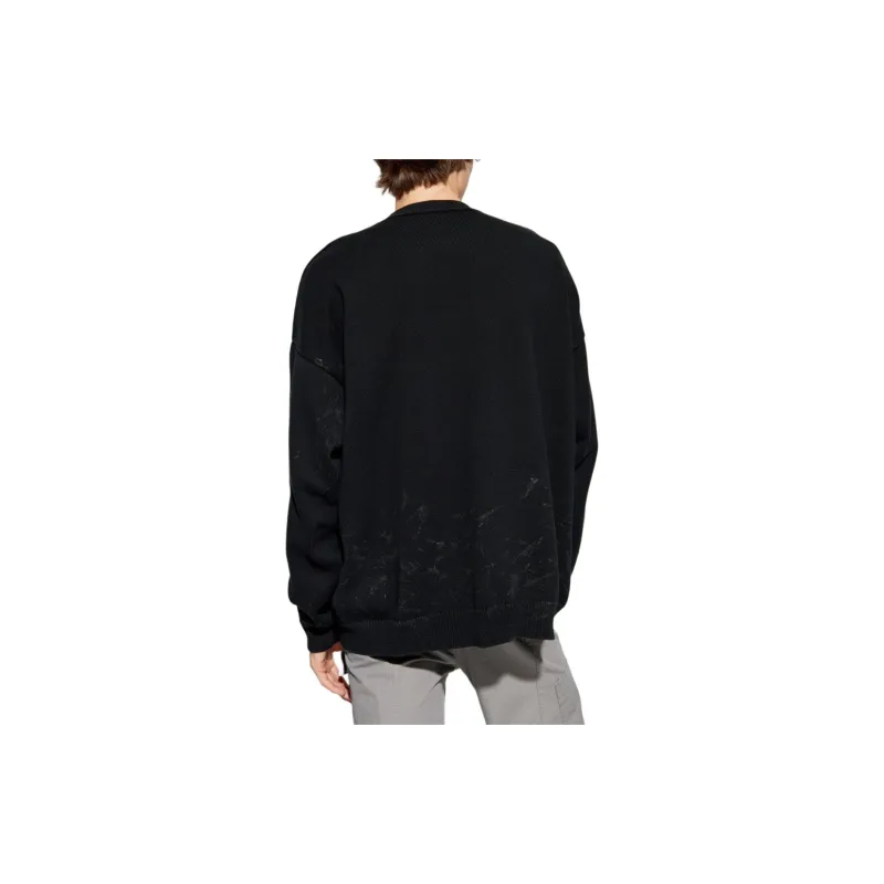 Balenciaga Bb Logo Crewneck Sweatshirt-2
