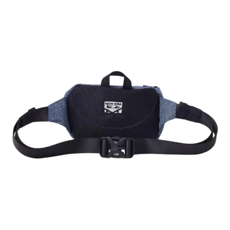 New Era × MLB Collaboration Fabric One Shoulder Crossbody Fanny Pack Unisex Blue-2