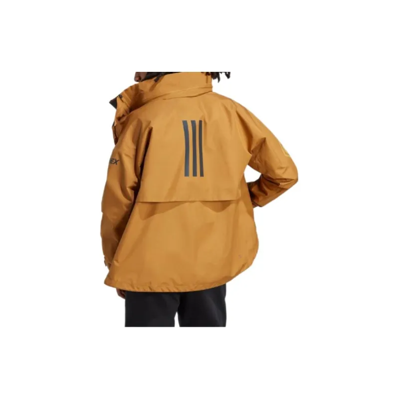 Adidas Jackets Unisex Yellow-3